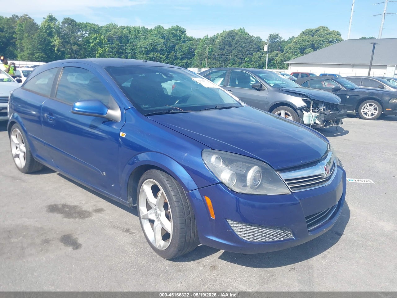 2008 SATURN ASTRA XR thumbnail 2