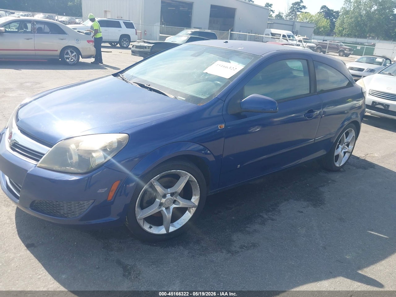 2008 SATURN ASTRA XR thumbnail 3