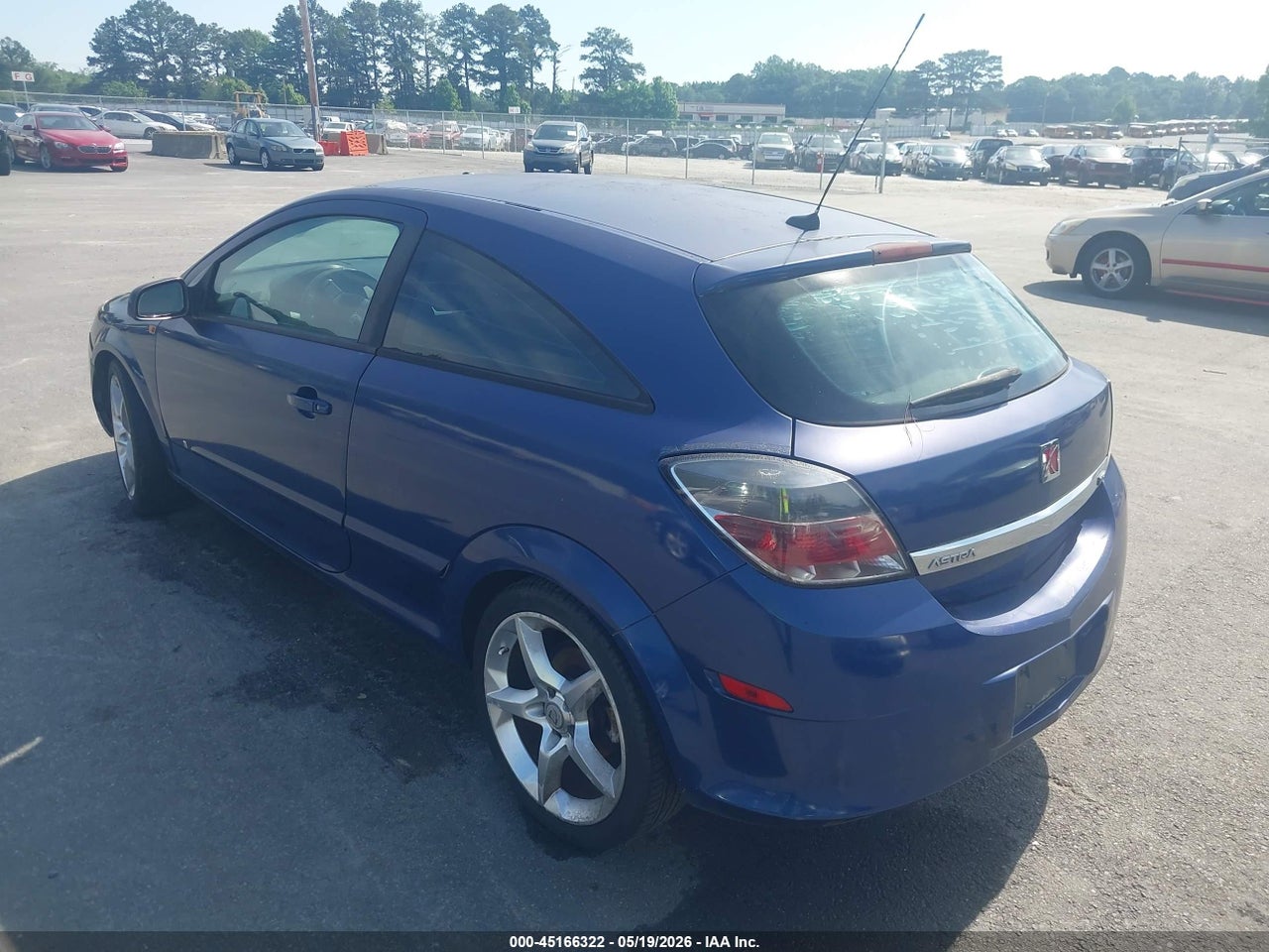 2008 SATURN ASTRA XR thumbnail 4