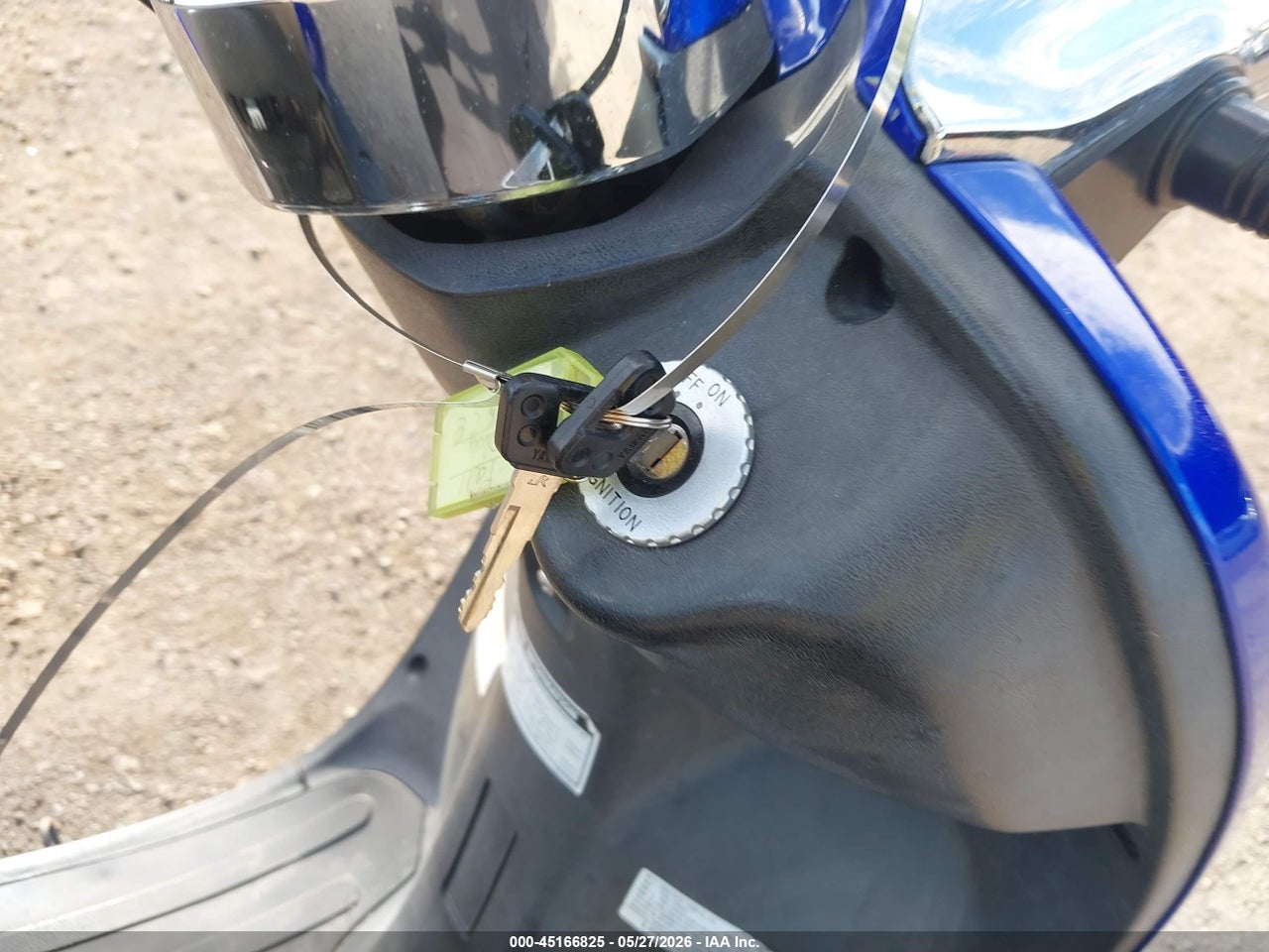 2006 YAMAHA YJ125   thumbnail 12