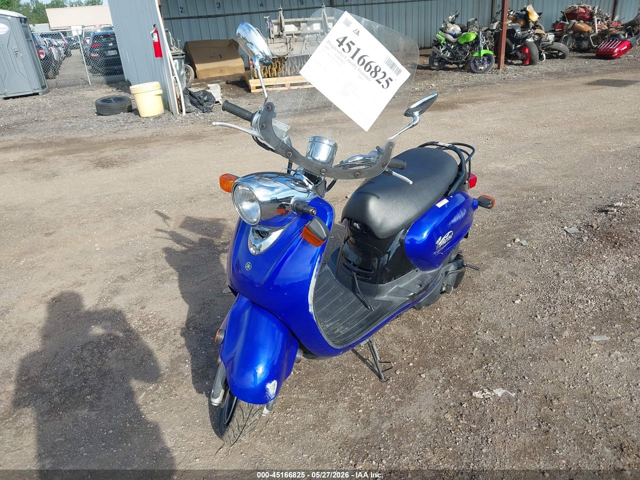 2006 YAMAHA YJ125   thumbnail 3
