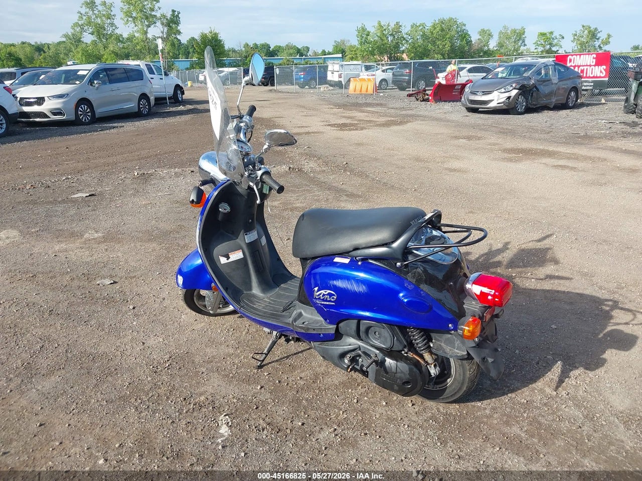 2006 YAMAHA YJ125   thumbnail 4