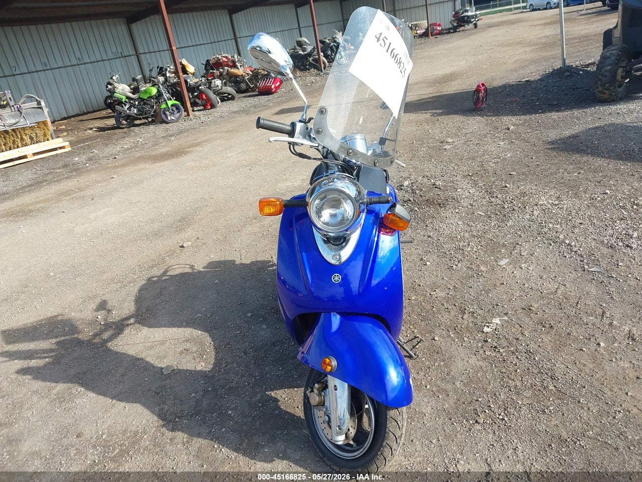 2006 YAMAHA YJ125   thumbnail 6