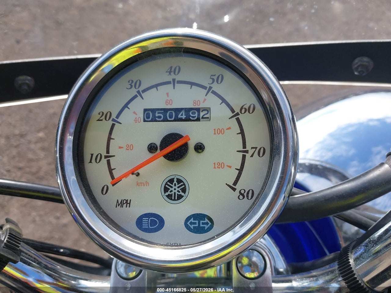 2006 YAMAHA YJ125   thumbnail 8