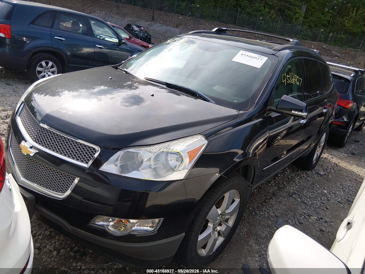 2012 CHEVROLET TRAVERSE LTZ thumbnail 3