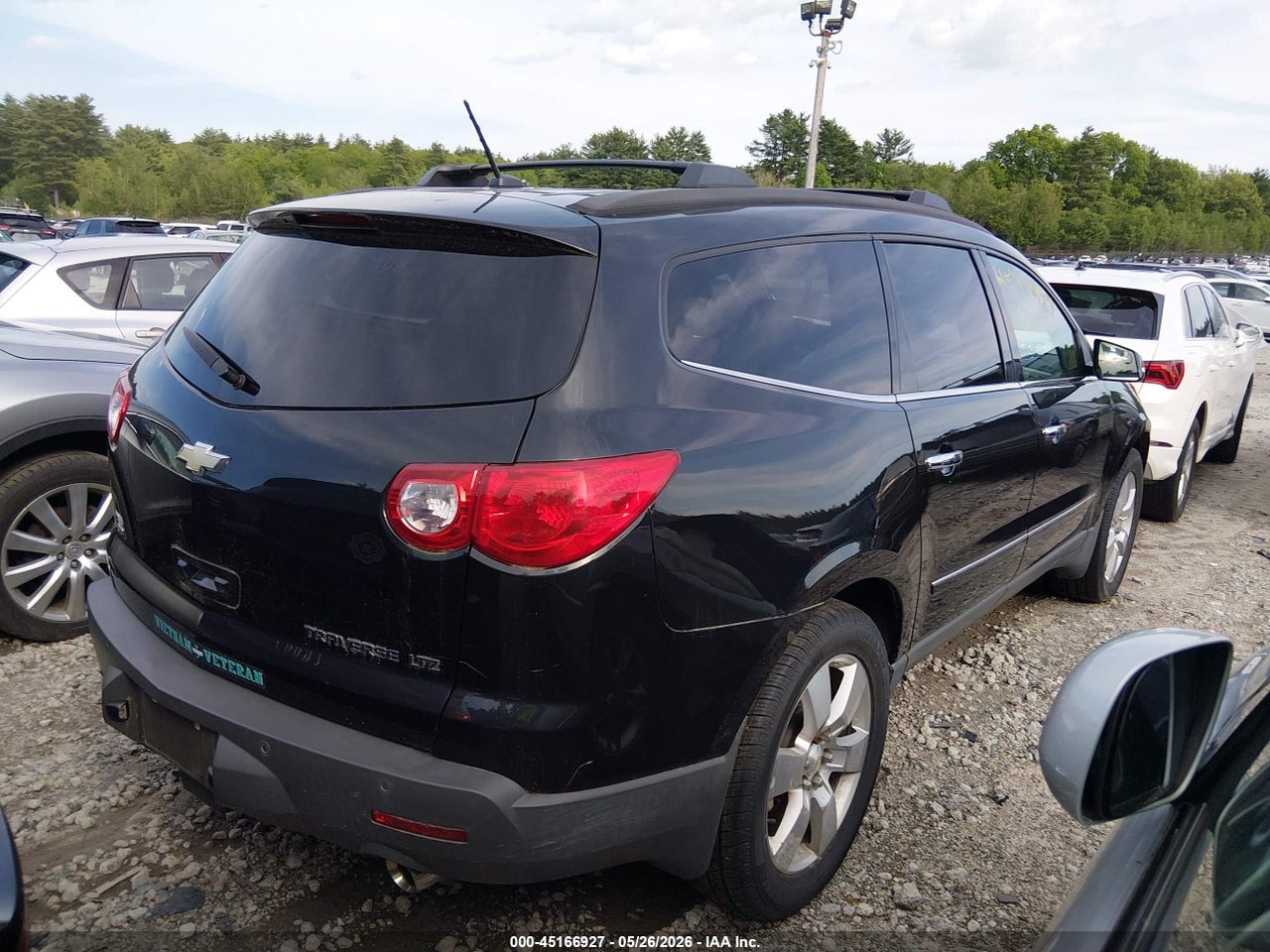 2012 CHEVROLET TRAVERSE LTZ thumbnail 5