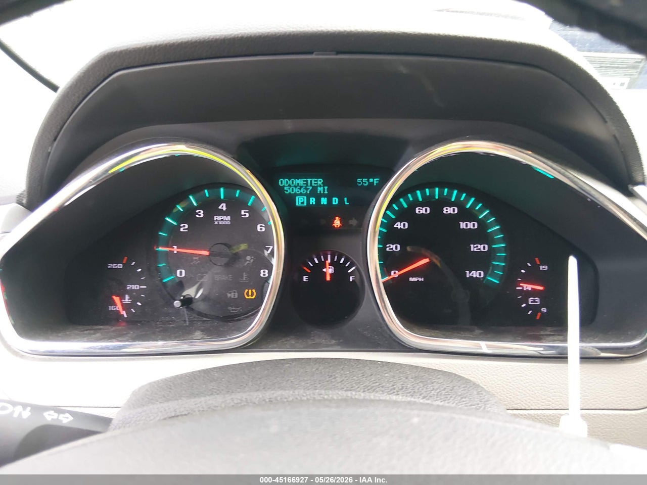 2012 CHEVROLET TRAVERSE LTZ thumbnail 8