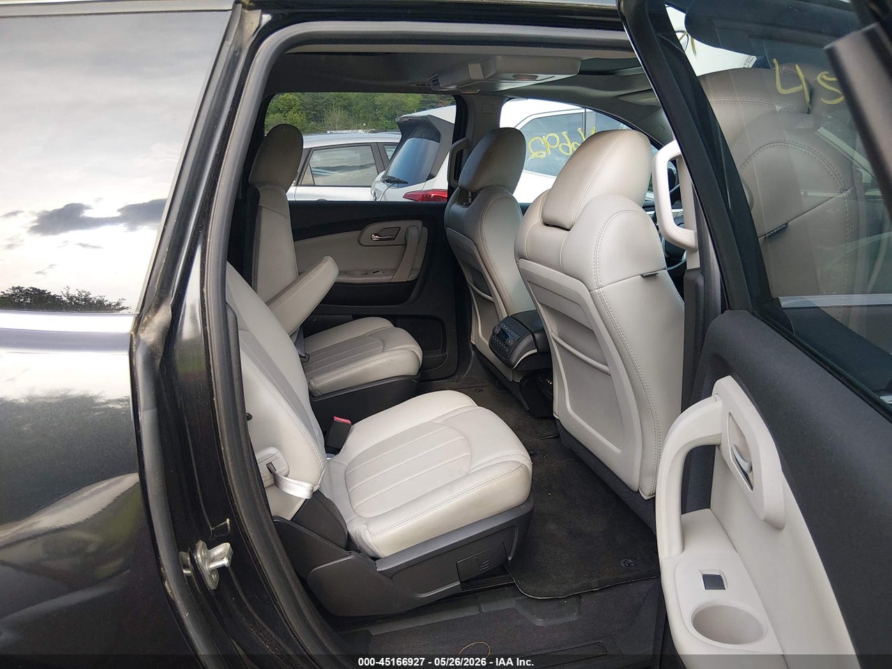2012 CHEVROLET TRAVERSE LTZ thumbnail 9