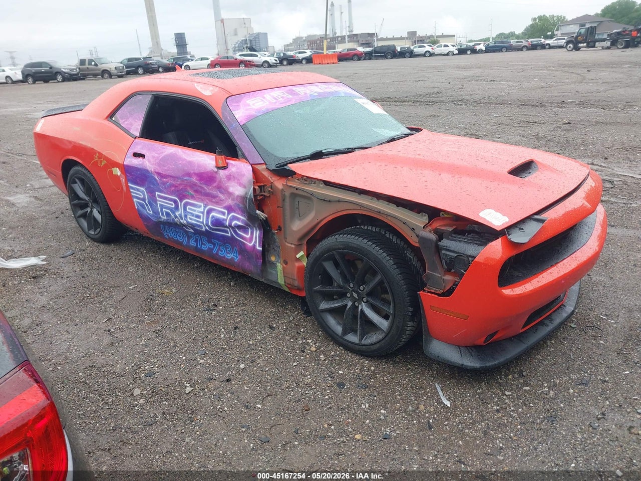 2019 DODGE CHALLENGER GT thumbnail 2