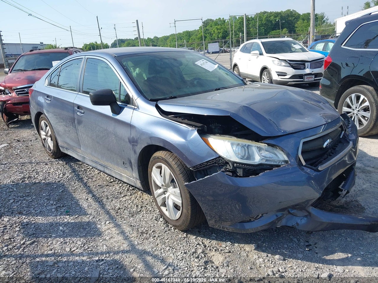 2015 SUBARU LEGACY 2.5I thumbnail 2
