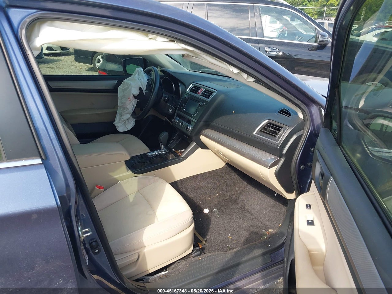 2015 SUBARU LEGACY 2.5I thumbnail 6