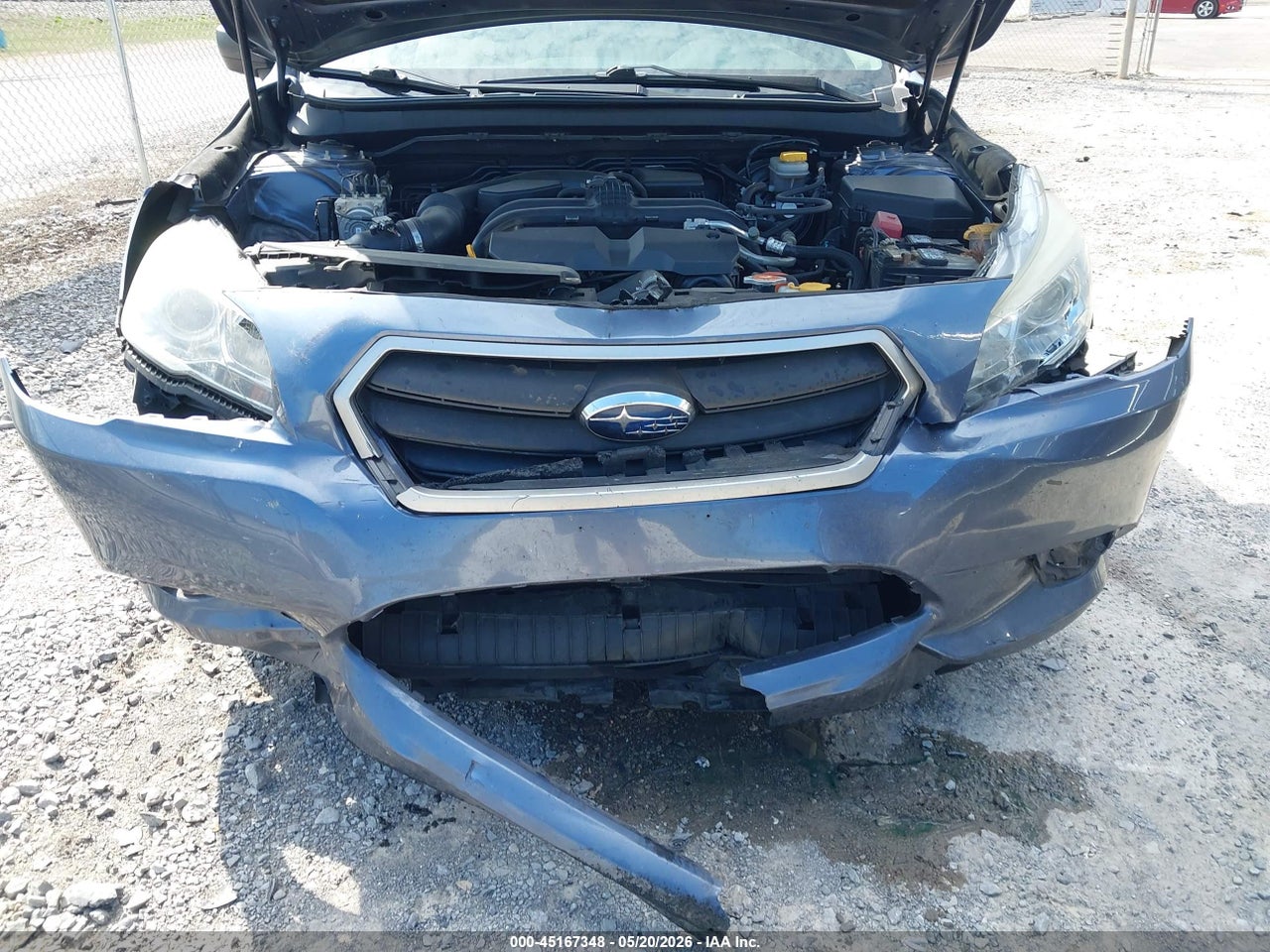 2015 SUBARU LEGACY 2.5I thumbnail 7