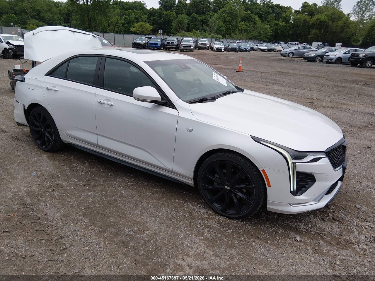 2021 CADILLAC CT4 SPORT thumbnail 2