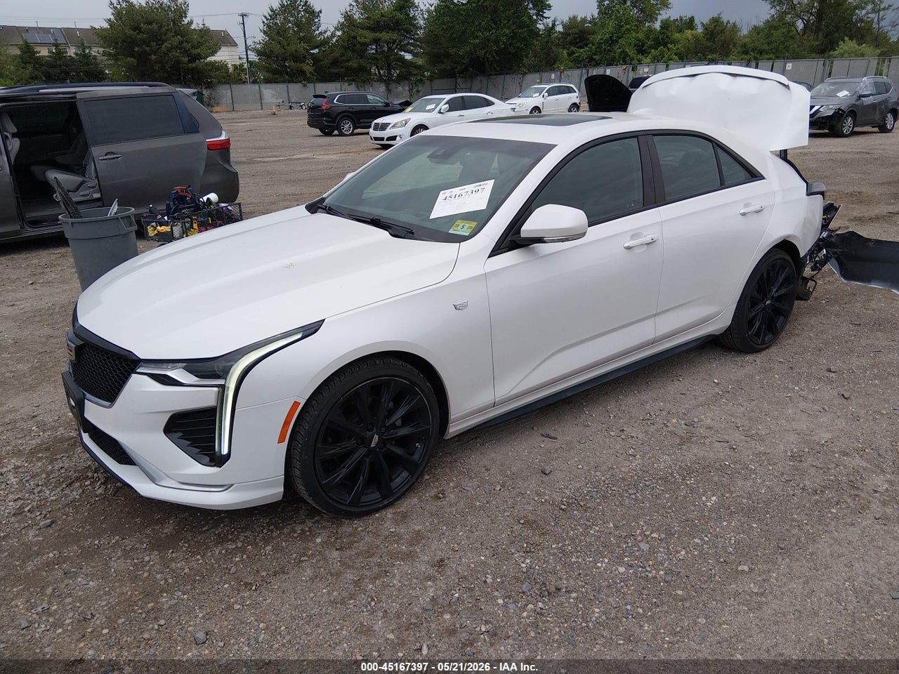 2021 CADILLAC CT4 SPORT thumbnail 3