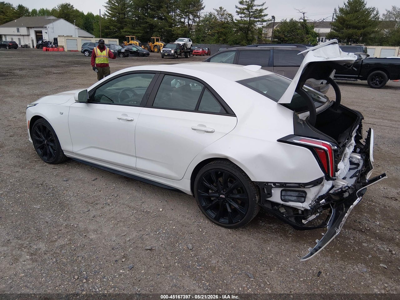 2021 CADILLAC CT4 SPORT thumbnail 4