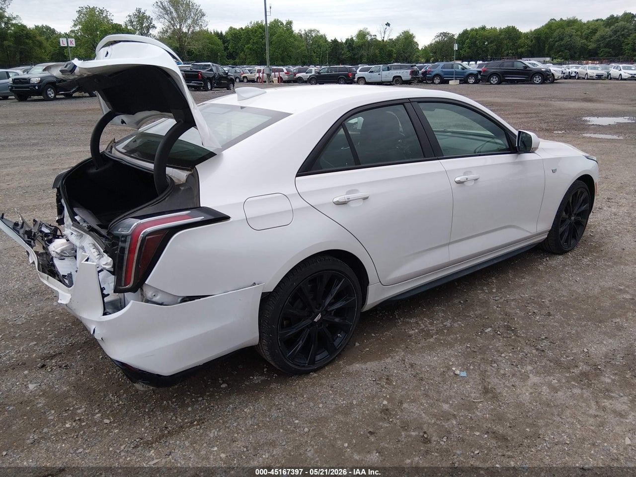 2021 CADILLAC CT4 SPORT thumbnail 5