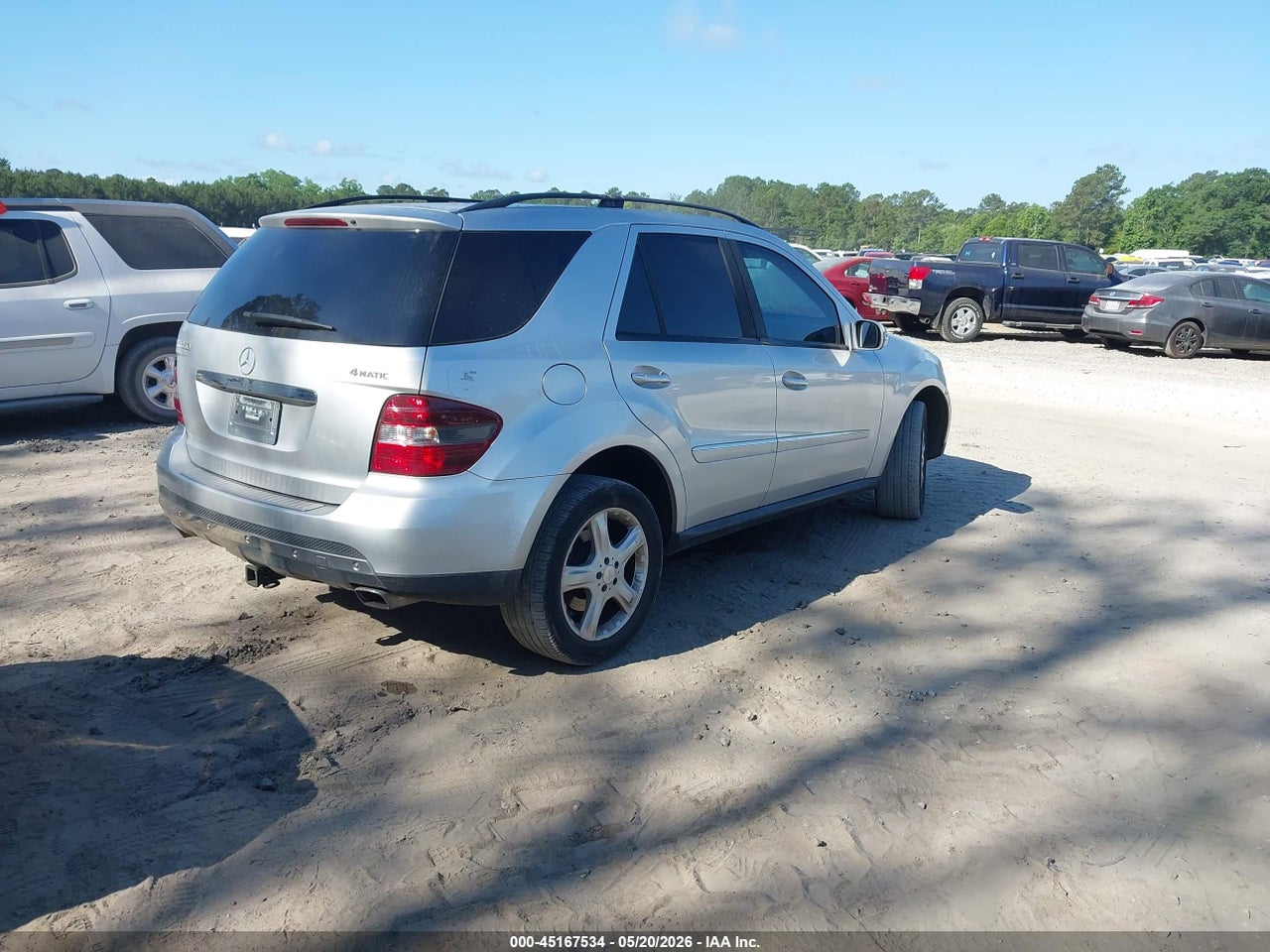 2008 MERCEDES-BENZ ML 350 4MATIC · 4/12