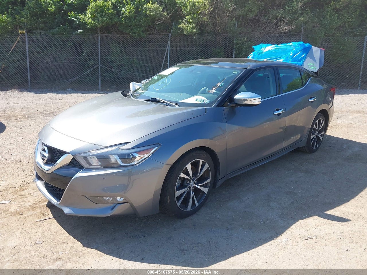 2017 NISSAN MAXIMA 3.5 SL · 2/12