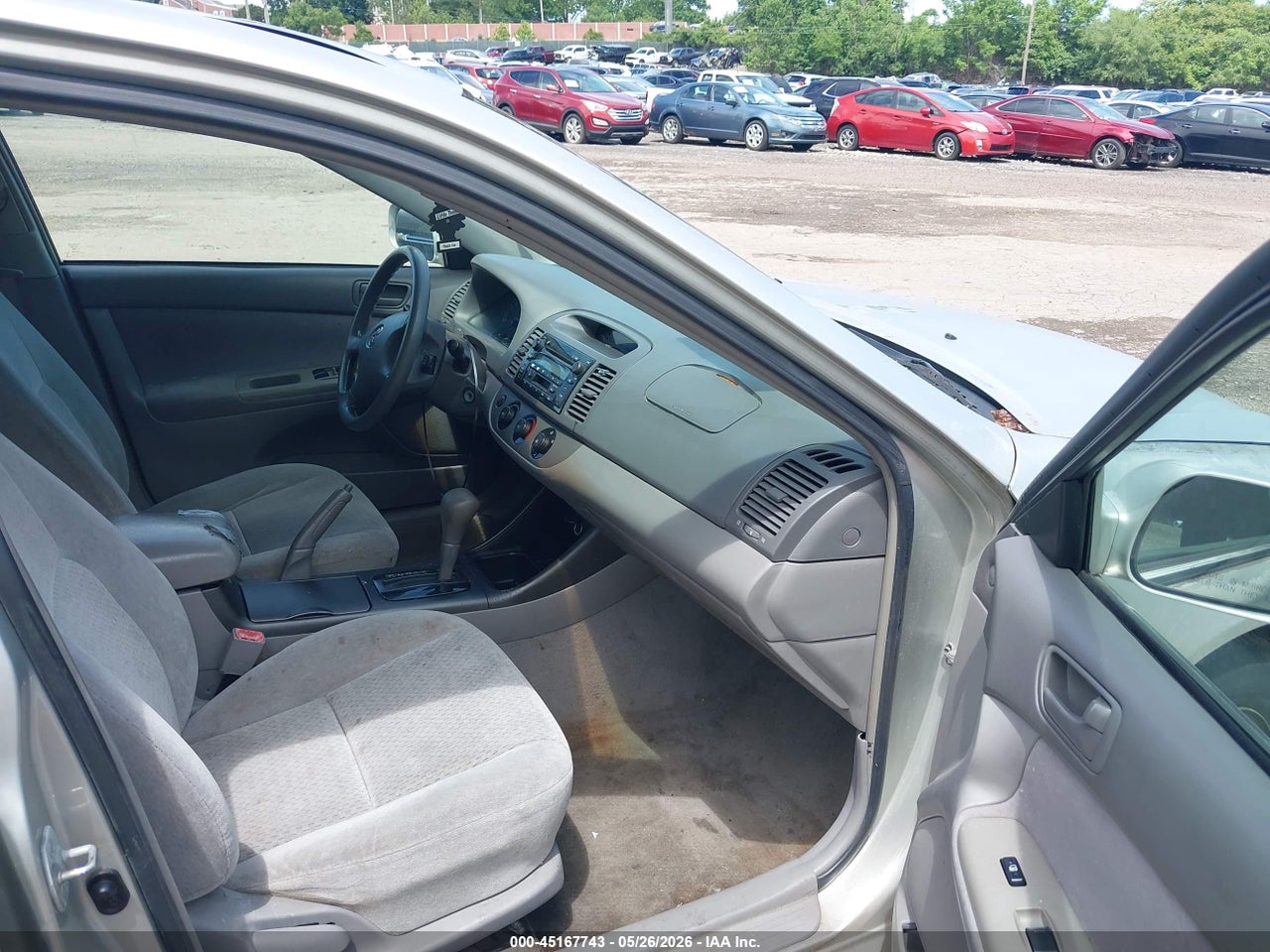 2003 TOYOTA CAMRY LE · 5/12