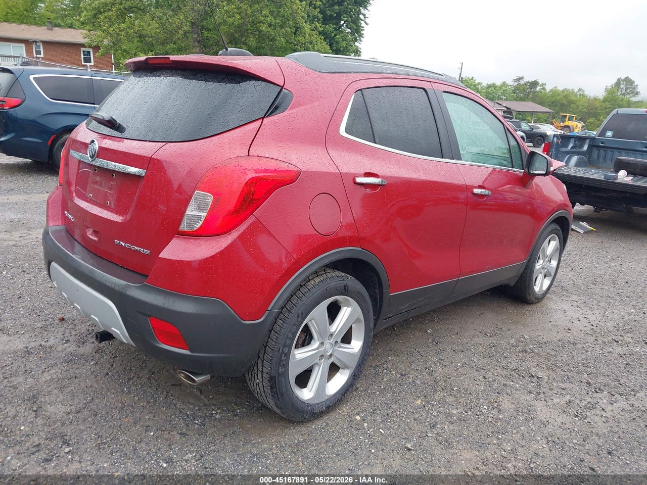 2016 BUICK ENCORE · 4/12