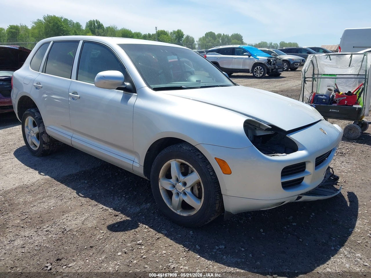 WP1AB29PX5L****** · 2005 PORSCHE CAYENNE S