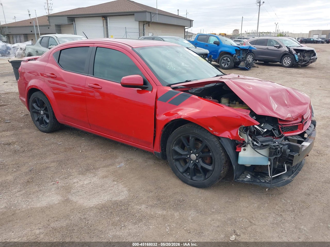 2014 DODGE AVENGER R/T thumbnail 2