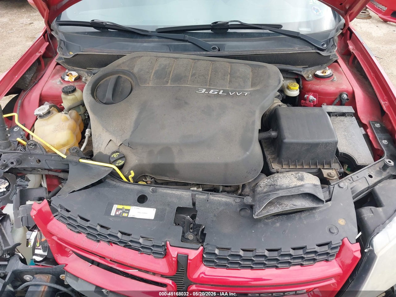 2014 DODGE AVENGER R/T thumbnail 11