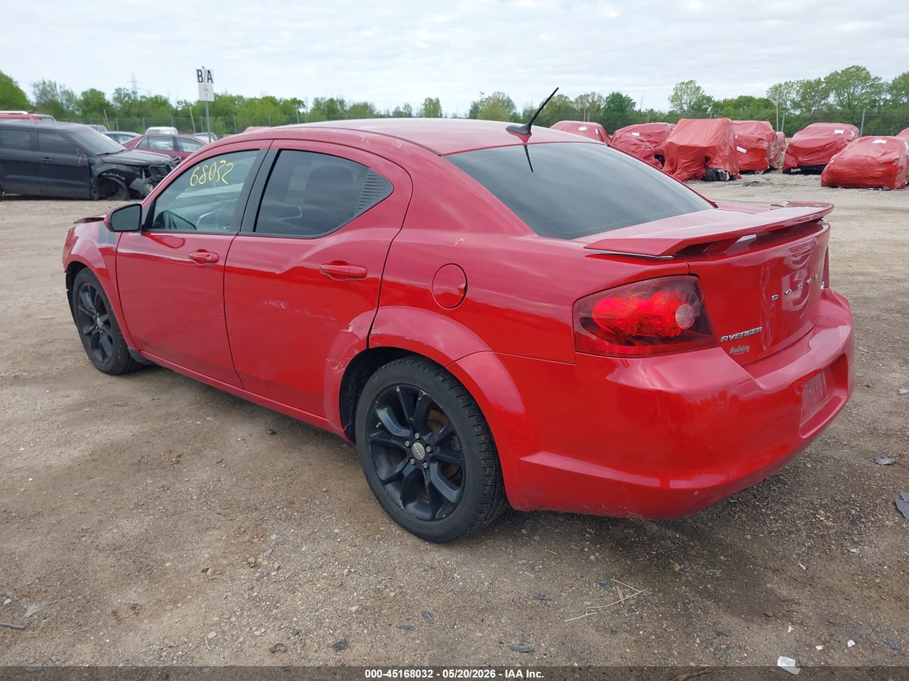 2014 DODGE AVENGER R/T thumbnail 4