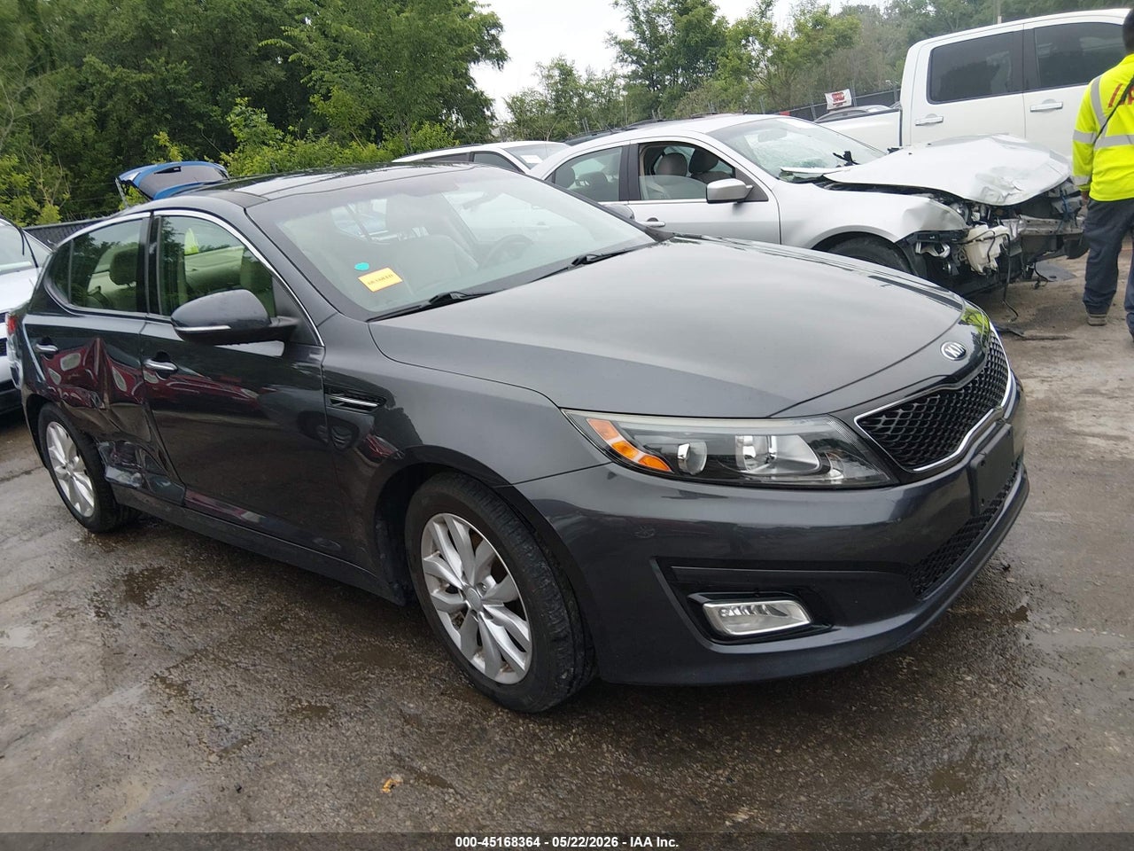 2015 Kia Optima