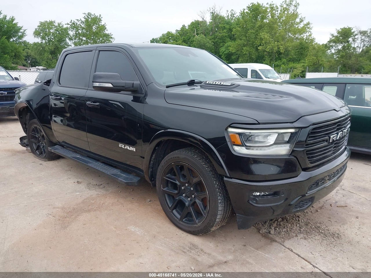 2022 RAM 1500 LARAMIE  4X4 5'7 BOX thumbnail 2
