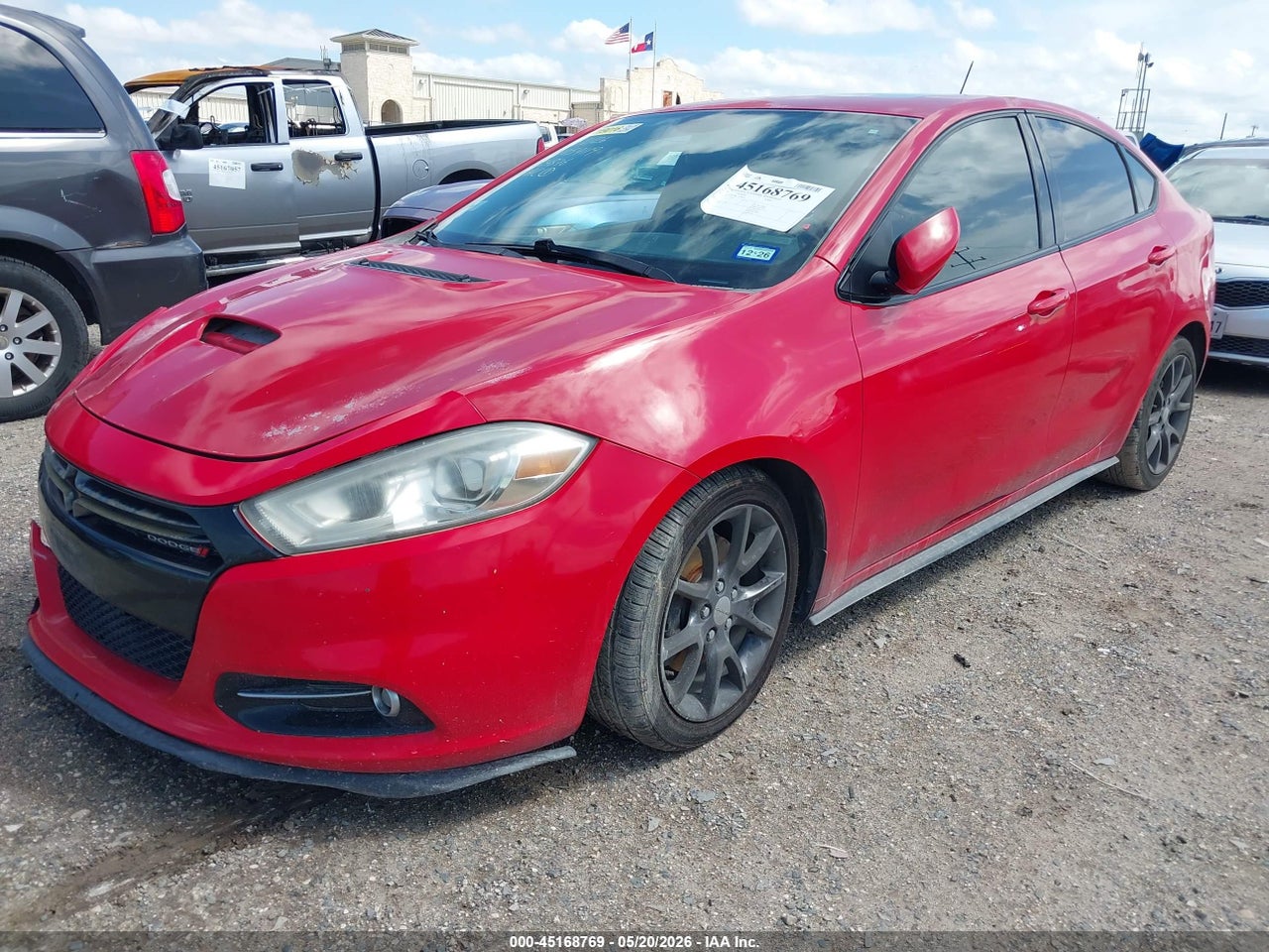 2016 DODGE DART GT thumbnail 3