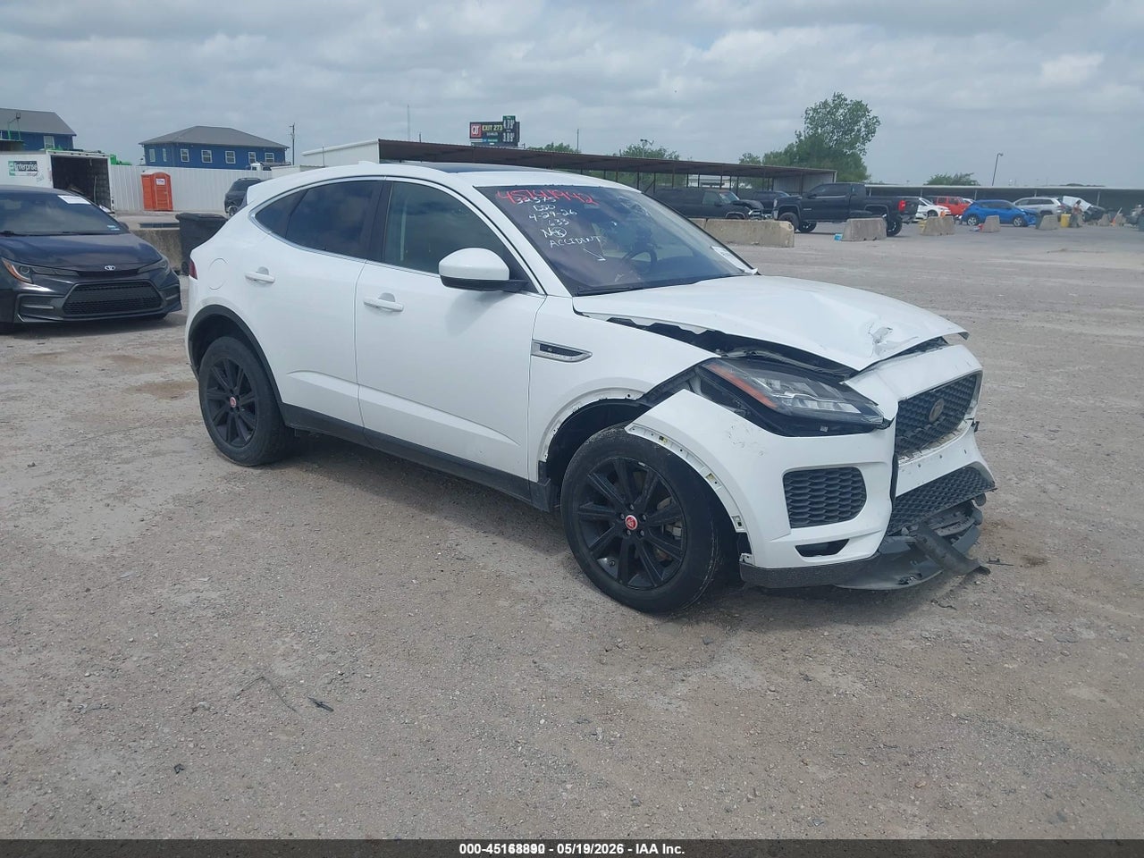 2018 Jaguar E-Pace