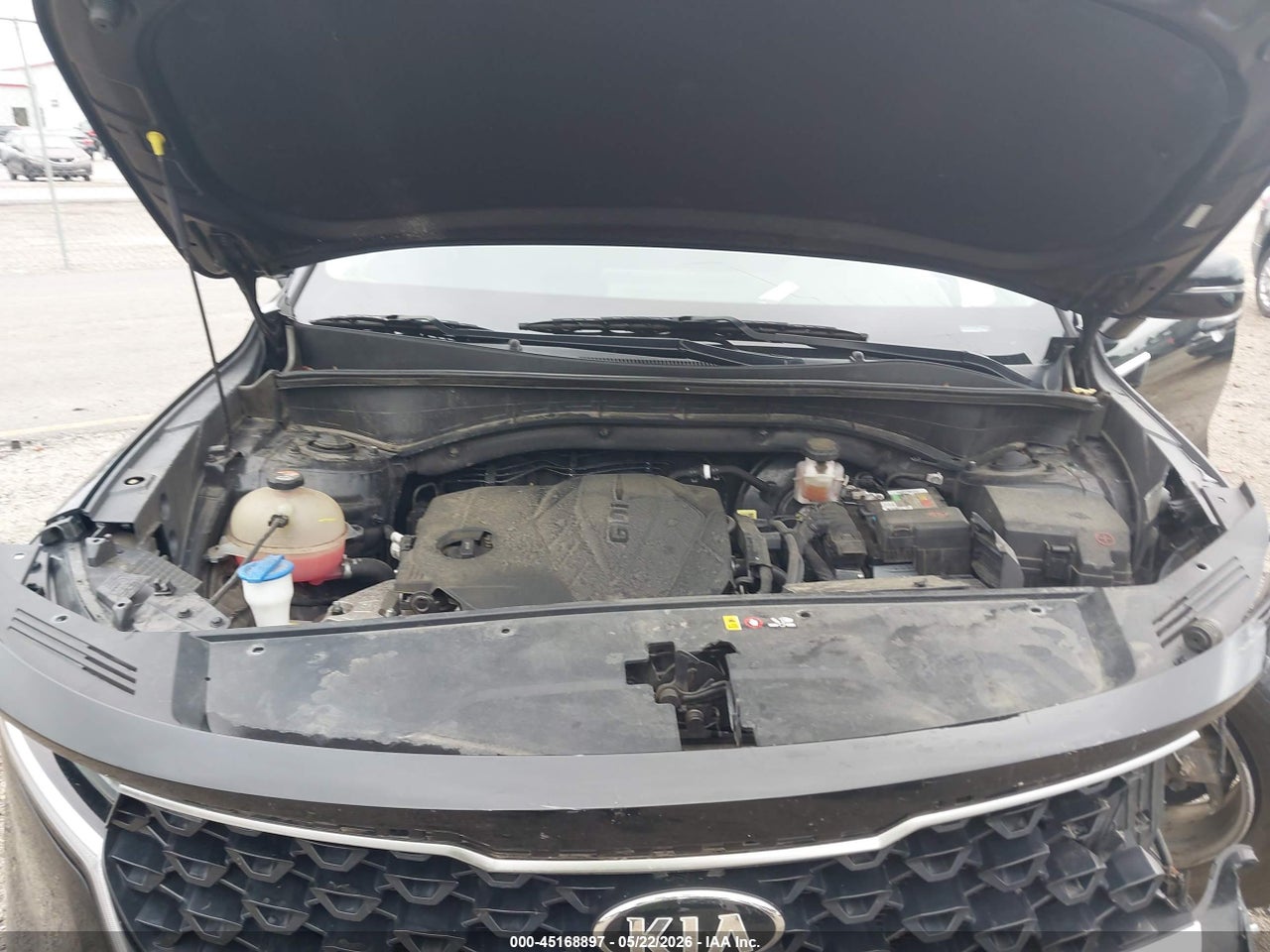 2021 KIA SORENTO LX thumbnail 11