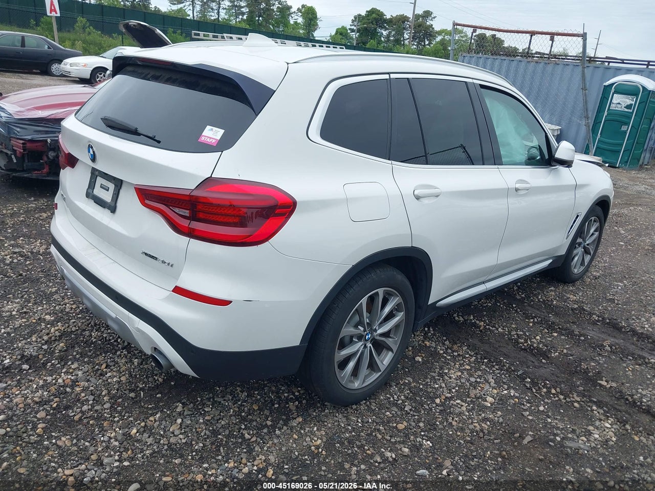 2018 BMW X3 XDRIVE30I · 4/12