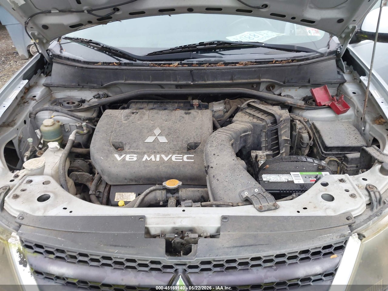 2008 MITSUBISHI OUTLANDER XLS thumbnail 11