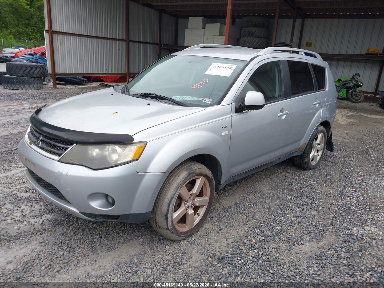 2008 MITSUBISHI OUTLANDER XLS thumbnail 3