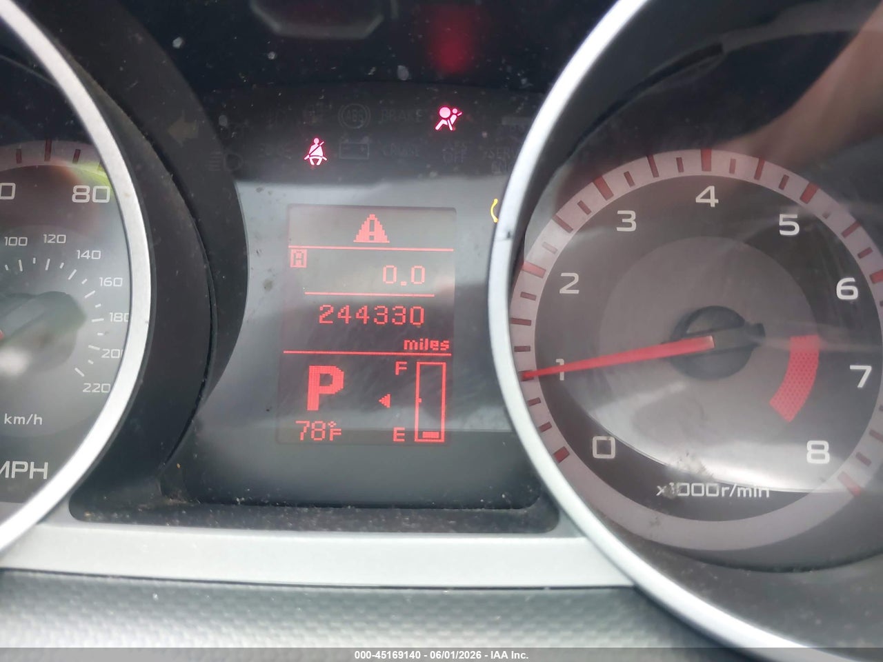 2008 MITSUBISHI OUTLANDER XLS thumbnail 8