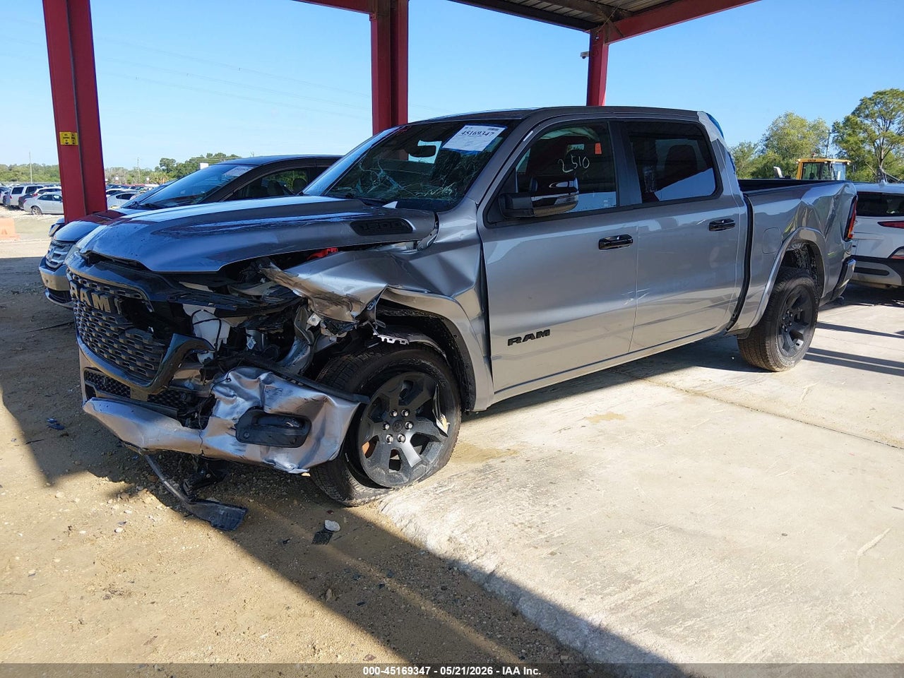 2026 RAM 1500 BIG HORN  4X2 5'7 BOX thumbnail 3
