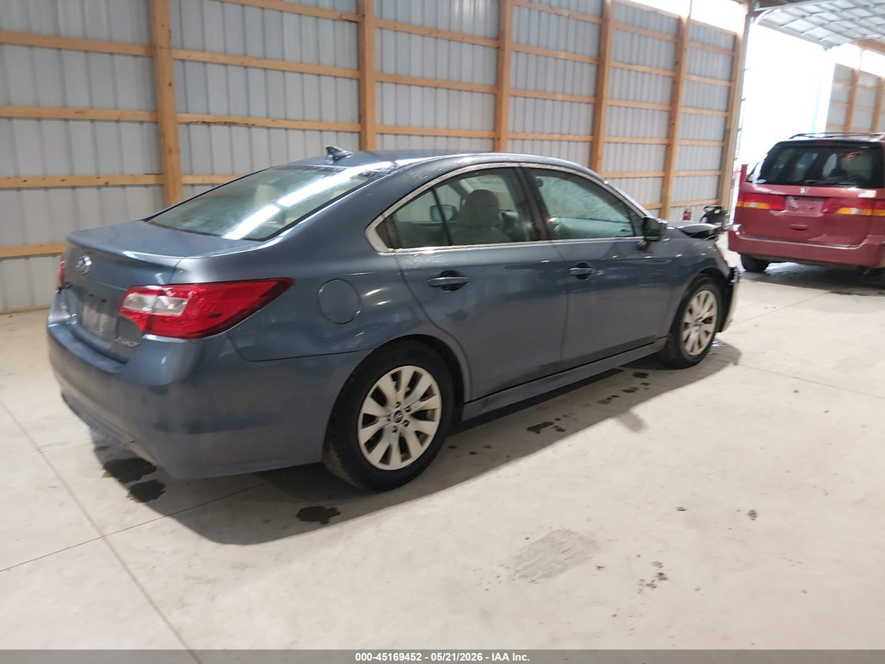 2016 SUBARU LEGACY 2.5I PREMIUM · 4/12