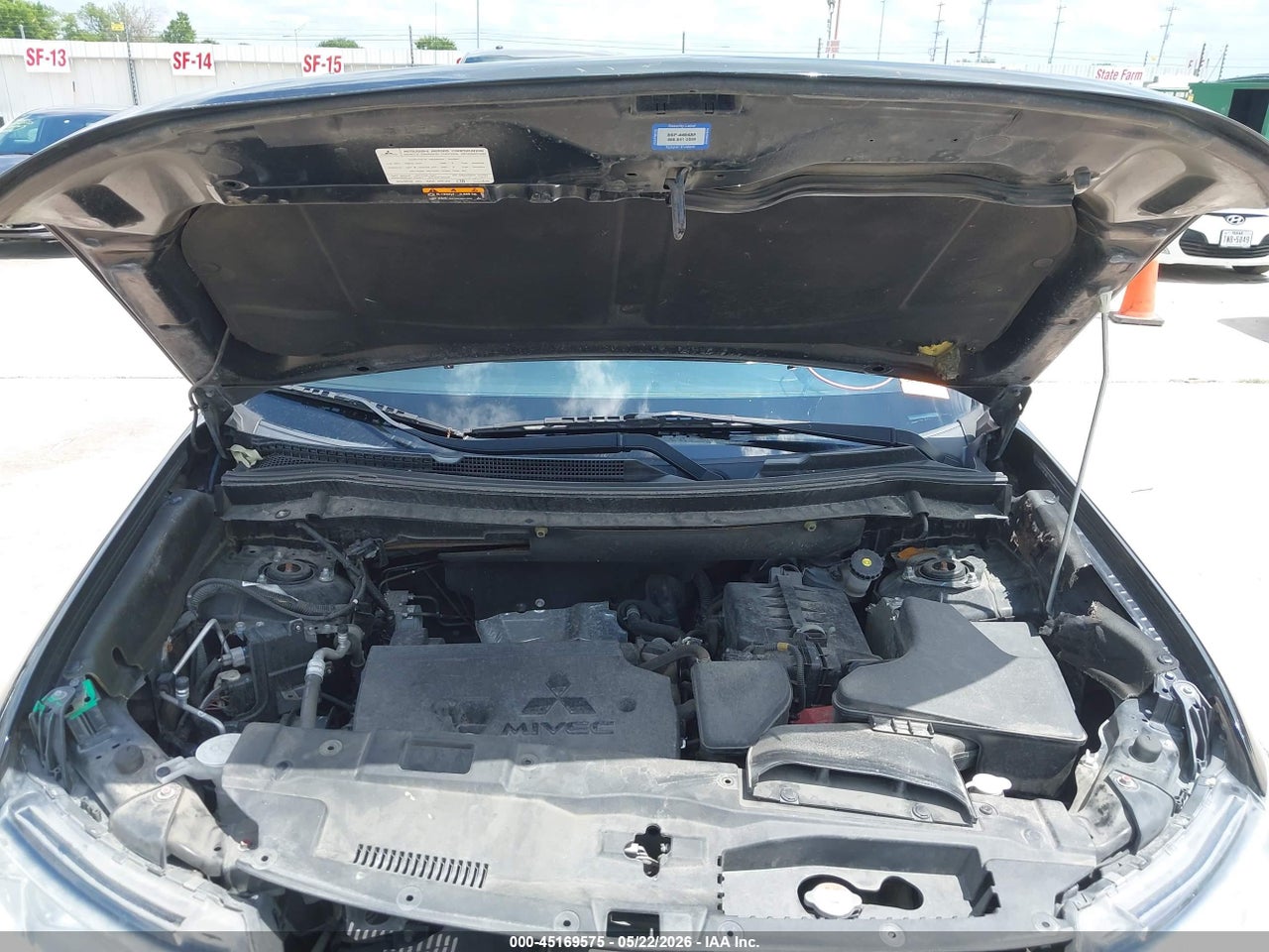 2018 MITSUBISHI OUTLANDER SEL thumbnail 11