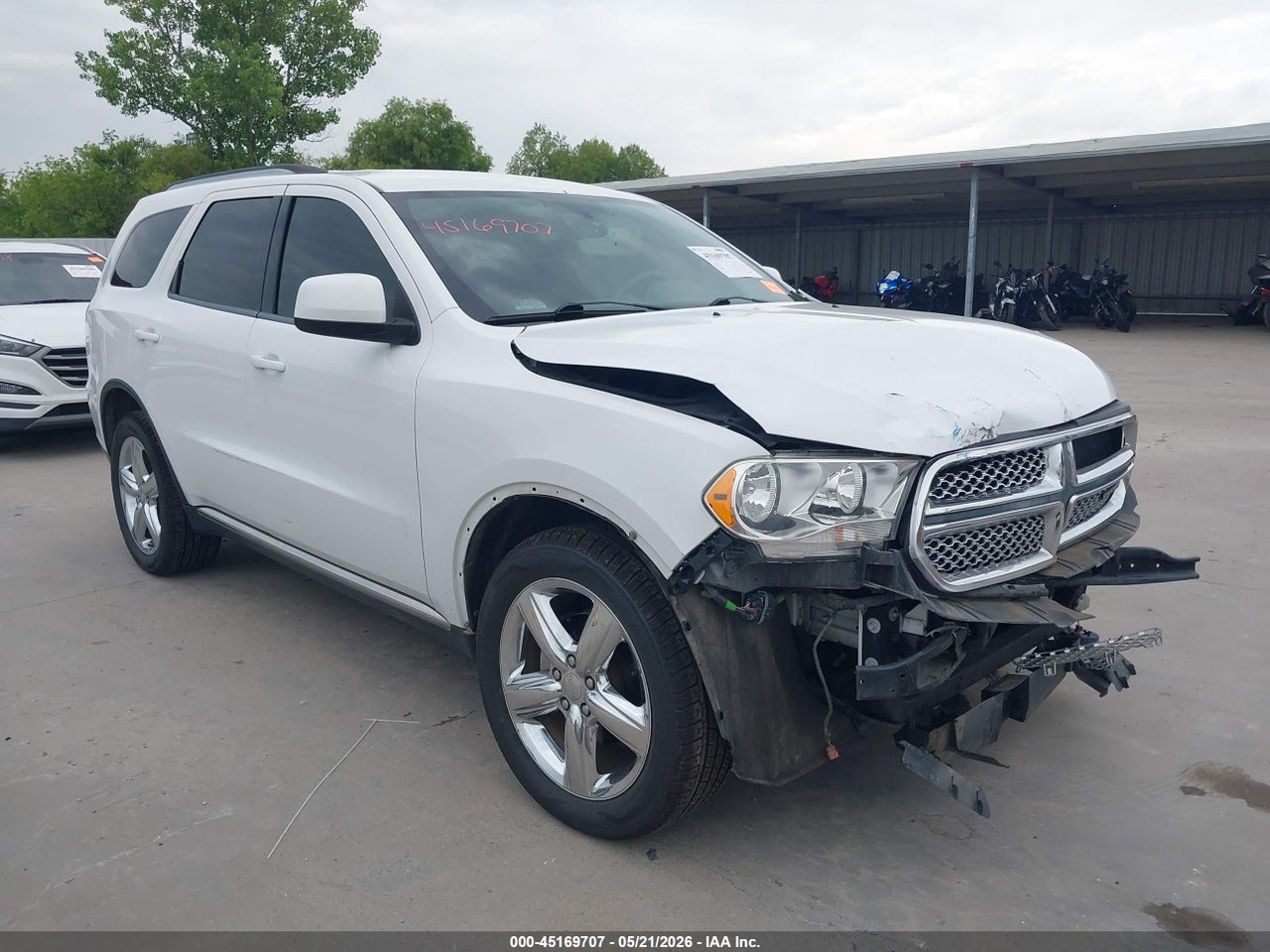 2013 DODGE DURANGO SXT thumbnail 2