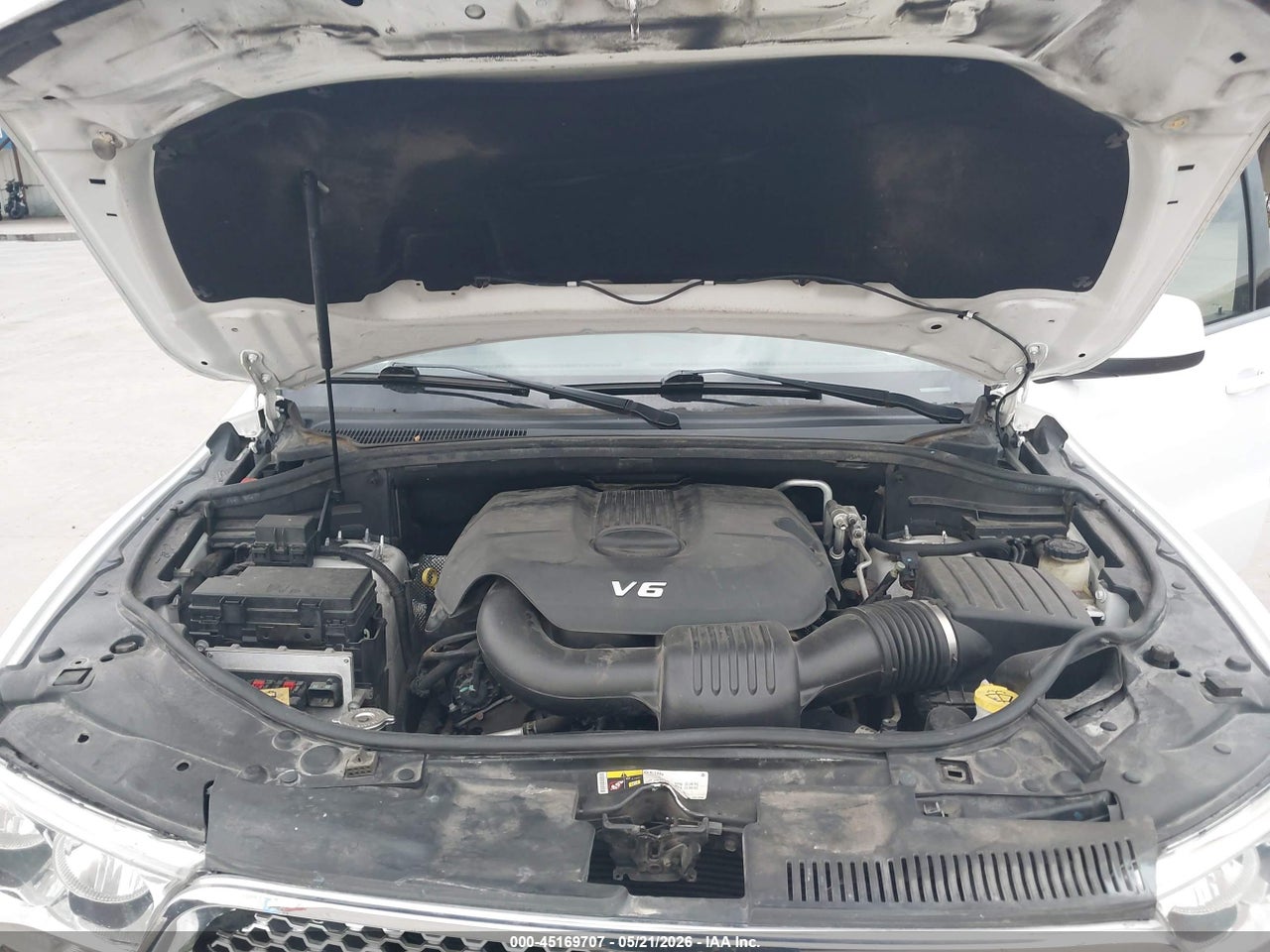 2013 DODGE DURANGO SXT thumbnail 11