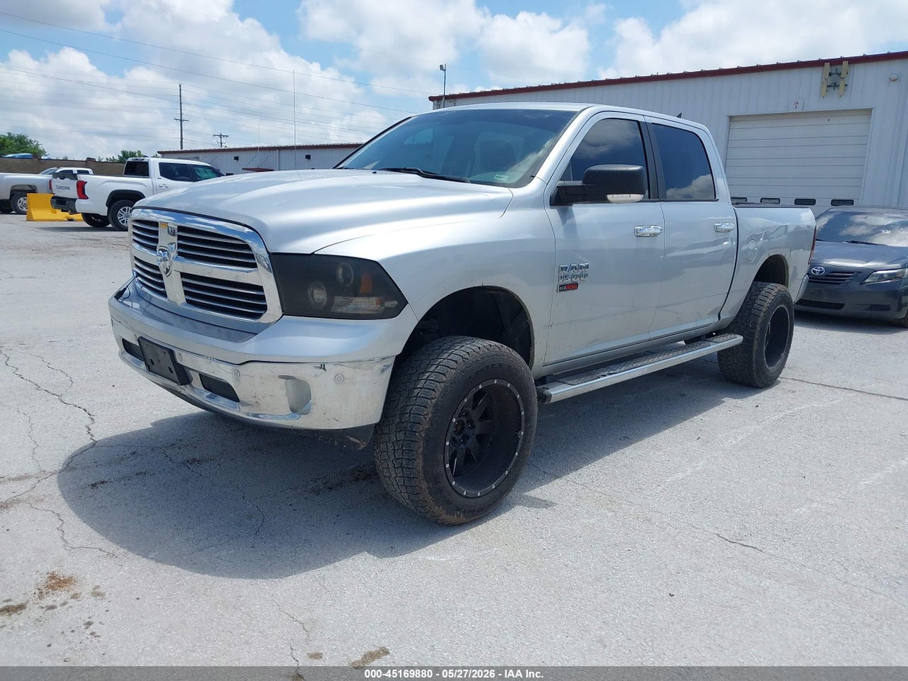 2014 RAM 1500 BIG HORN thumbnail 3