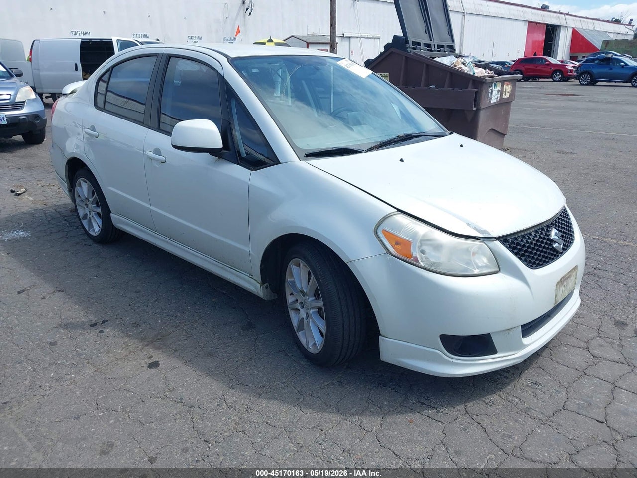 2008 SUZUKI SX4 SPORT thumbnail 2