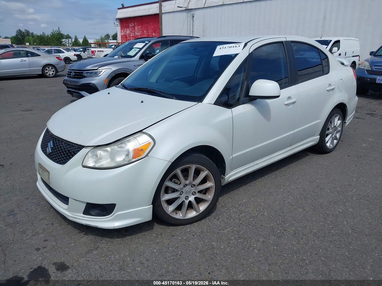 2008 SUZUKI SX4 SPORT thumbnail 3