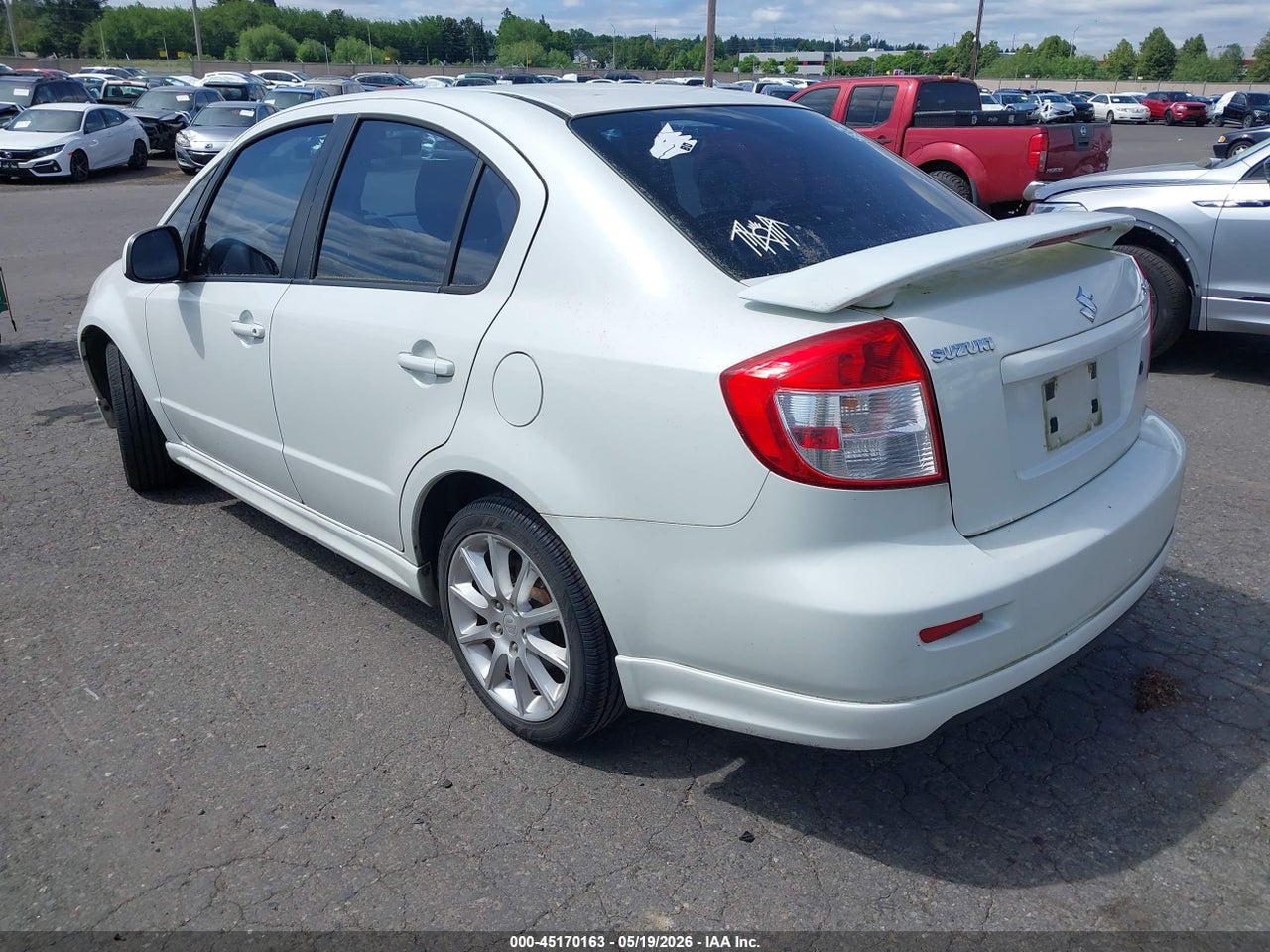 2008 SUZUKI SX4 SPORT thumbnail 4