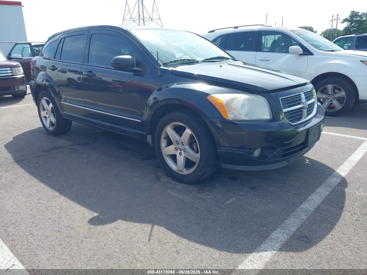 2009 DODGE CALIBER R/T thumbnail 2