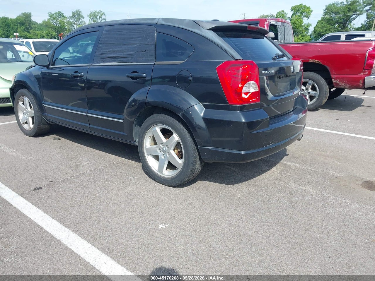 2009 DODGE CALIBER R/T thumbnail 4