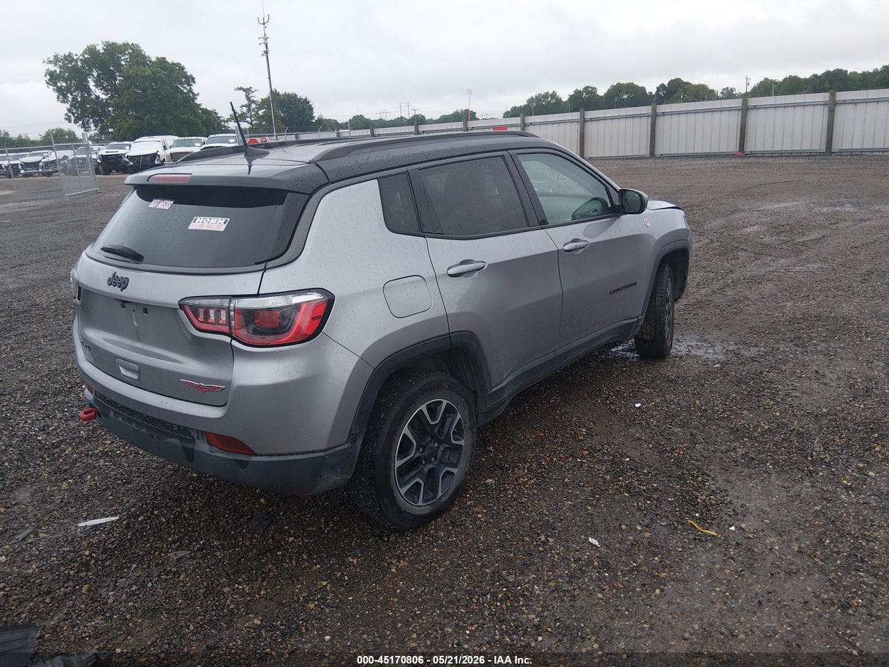 2019 JEEP COMPASS TRAILHAWK 4X4 · 4/12