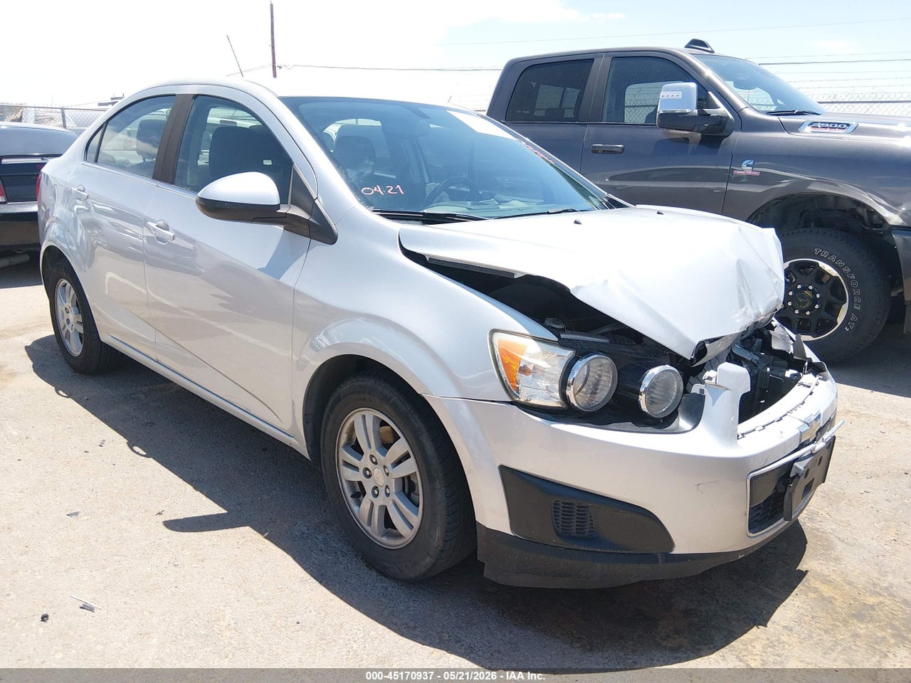 2015 Chevrolet Sonic
